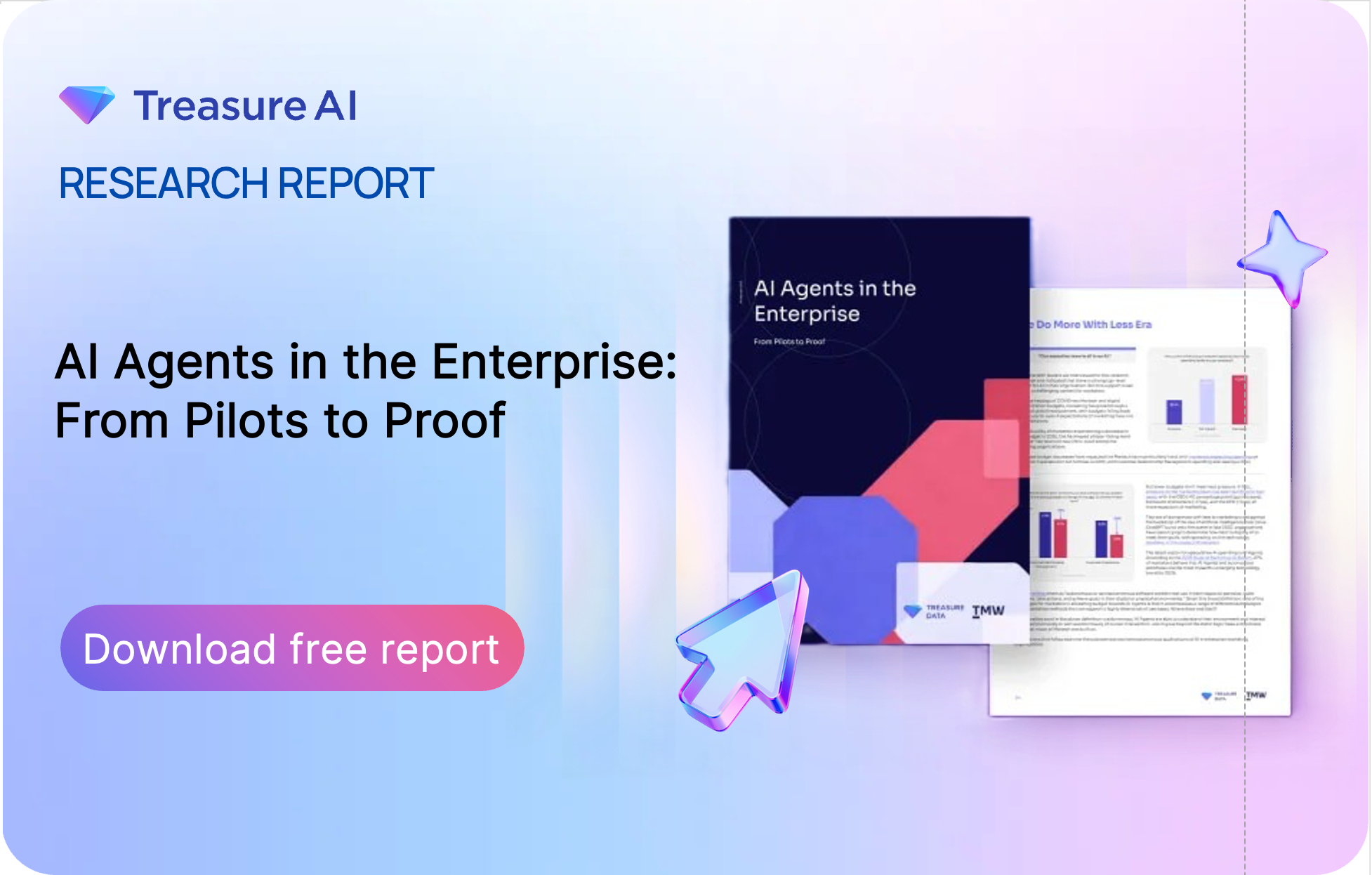 Research Report — AI Agents in the Enterprise: From Pilots to Proof. 13 martech leaders and 8 real-world AI agents. Download free report.