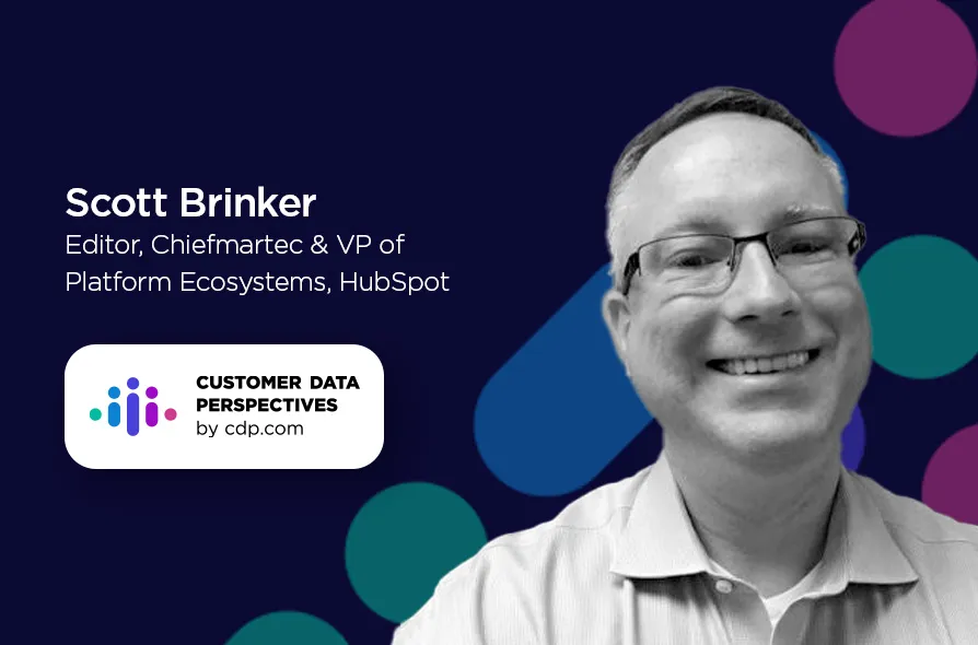 Chiefmartec's Scott Brinker on the MarTech Landscape and Customer Data