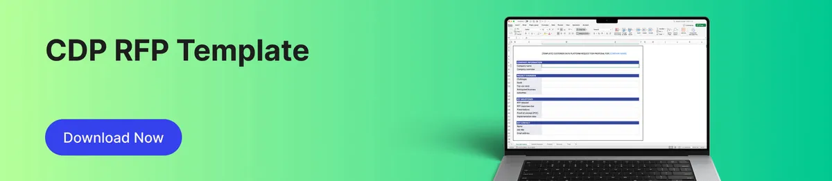 Get your complimentary CDP RFP guide