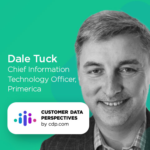 Dale Tuck, Chief Information Technology Officer, Primerica on Customer Data Perspectives by CDP.com